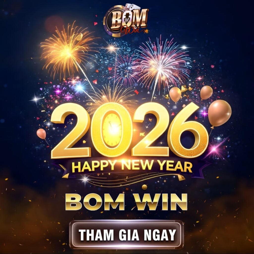 Bomwin Happy New Year 2026